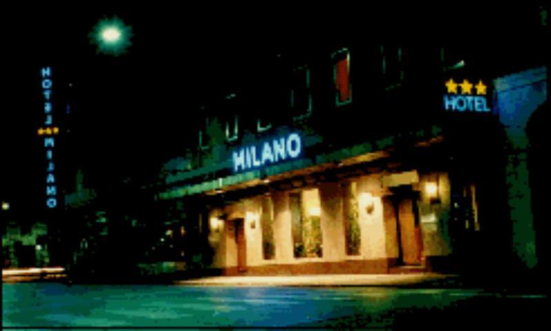 Hotel Milano Триест Екстериор снимка